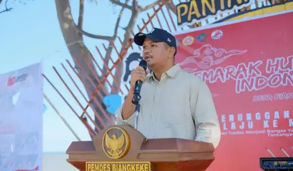 Bupati Bantaeng, M. Fathul Fauzy Nurdin.