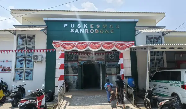Puskesmas Sanrobone.