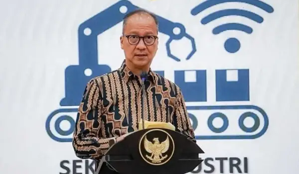 Menteri Perindustrian Agus Gumiwang Kartasasmita.