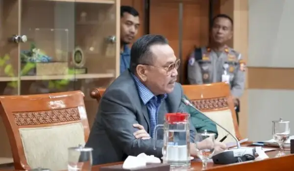 Anggota Komisi III DPR RI Fraksi Partai Demokrat Irjen Pol (P) Drs Frederik Kalalembang