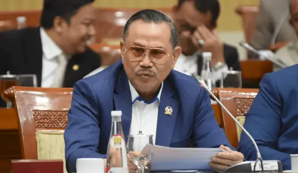 Anggota Komisi III DPR RI Fraksi Partai Demokrat, Irjen Pol (Purn) Frederik Kalalembang.