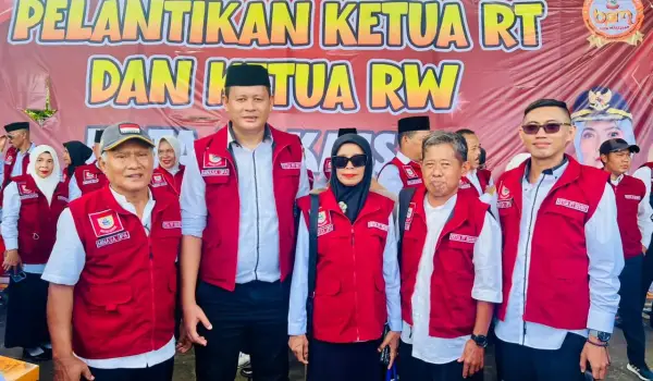 Struktur Kepemimpinan Warga RW 007 Kelurahan Minasa Upa