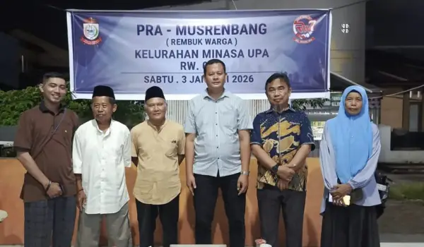Lurah Minasa Upa, Ketua RW 007, para ketua RT