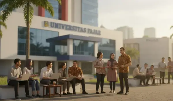 Bayangannya begini di kampus