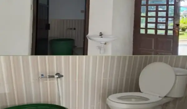 Renovasi Toilet DPRD Takalar.