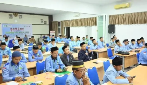 Silakwil BKPRMI Sulsel di Balai Besar Pelatihan Pertanian (BBPP) Batangkaluku, Kabupaten Gowa
