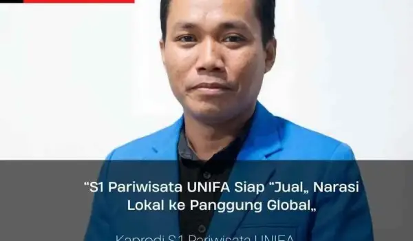 Dr. Nasrullah, SST.Par., M.Sc., Kaprodi Pariwisata UNIFA