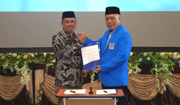 Kalem LLDIKTI 9 dan Rektor UNIFA