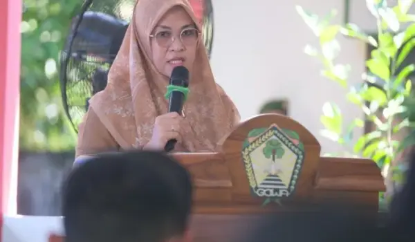 Bupati Gowa, Sitti Husniah Talenrang.