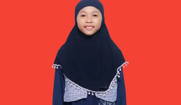 Hafizah asal Kafilah Luwu Utara, Andi Zhini Inas Fawwazah.
