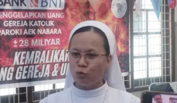 Suster Natalia korban kasus BNI Siantar.