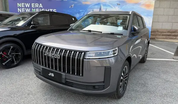 Jaecoo J5 ICE