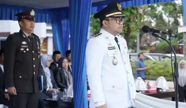Wakil Bupati Gowa, Darmawangsyah Muin.