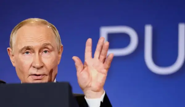 Presiden Rusia Vladimir Putin.