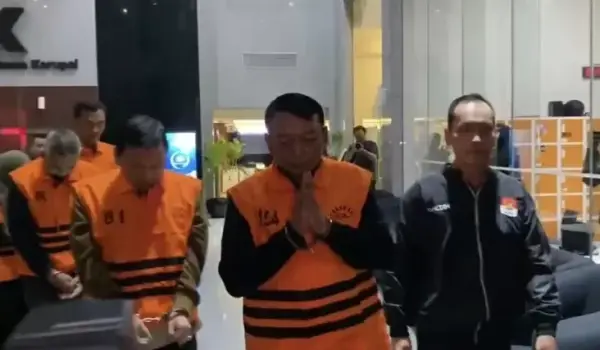 Eks Wakil Ketua Pengadilan Negeri (PN) Depok, Bambang Setyawan