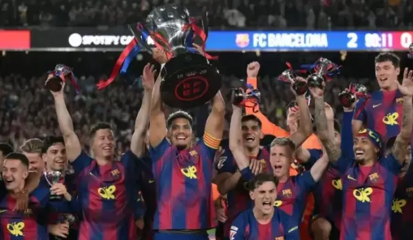 Barcelona Juara La Liga 2025/2026