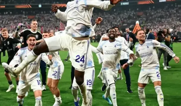 Aston Villa Juara Liga Europa