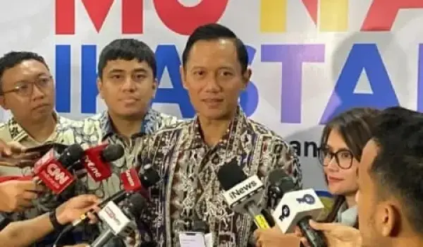 Menko Infrastruktur dan Pembangunan Kewilayahan, Agus Harimurti Yudhoyono (AHY).
