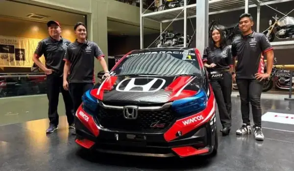 Seragam baru Honda Racing Indonesia untuk musim 2026.