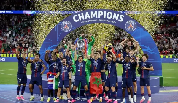 Paris Saint-Germain (PSG) juara Liga Champions 2025/2026.