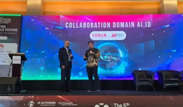 Indonesia Resmi hadirkan .ai.id.