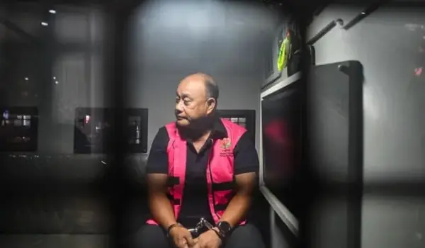 Tersangka dugaan tindak pidana korupsi tata kelola program Makan Bergizi Gratis (MBG) pada Badan Gizi Nasional (BGN) Dadan Hindayana.