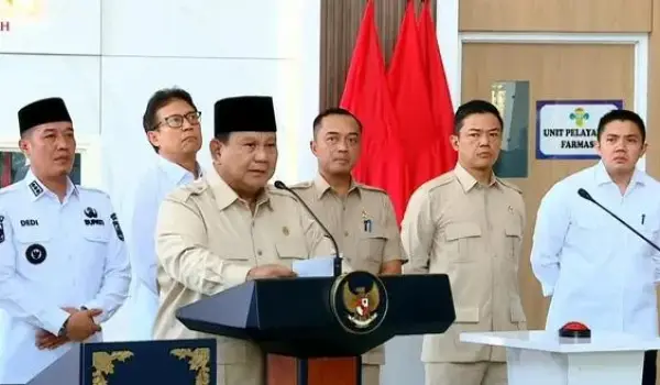 Presiden Republik Indonesia, Prabowo Subianto.