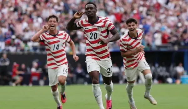Timnas Amerika Serikat.