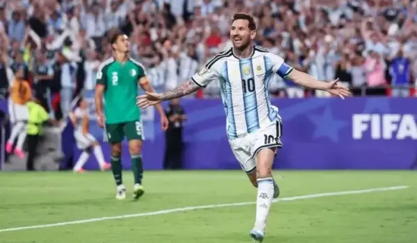 Pemain Timnas Argentina, Lionel Messi.