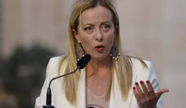 Perdana Menteri Italia Giorgia Meloni.