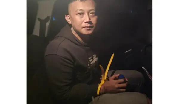 Taufik Hidayat (30), tersangka kasus penyekapan dan penganiayaan terhadap wanita berinisial YTR.