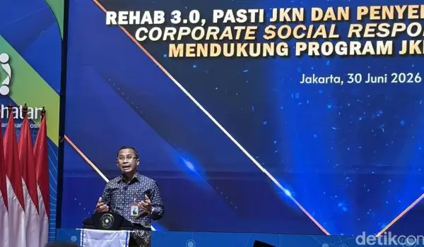 Direktur Utama BPJS Kesehatan Prihati Pujowaskito