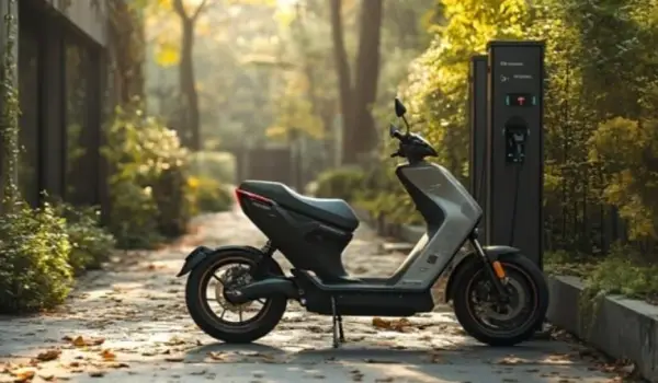 Motor listrik untuk pekerja lintas kabupaten. (Freepik)