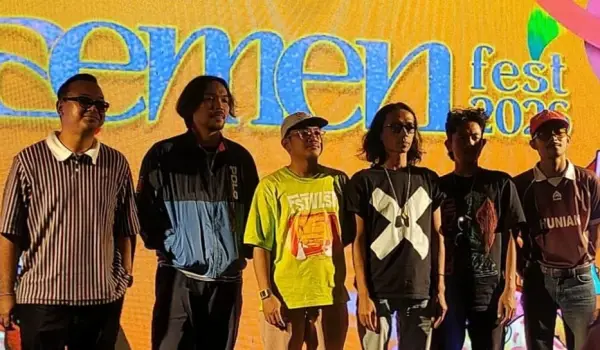 Konferensi Pers Saemen Fest 2026.