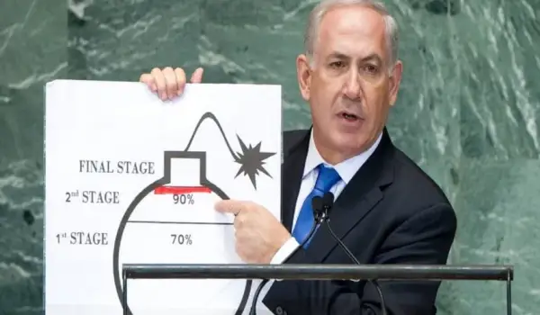 Oposisi Israel sebut PM Benjamin Netanyahu mengarang klaim Iran memiliki senjata nuklir untuk menakut-nakuti publik Israel. Foto/UN News
