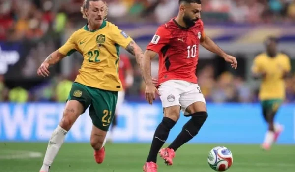 Mesir Koyak Gawang Australia di Babak Pertama. Foto: FIFA