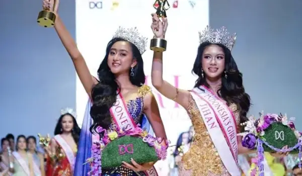 Jihan Nurrainy dan Azeezah Rahma Shakila Sabet Mahkota Indonesia's Girl 2026, Berikut Daftar Lengkapnya