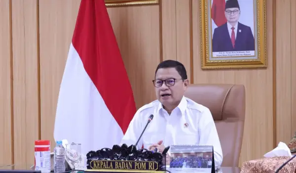 Kepala BPOM, Prof Taruna Ikrar.