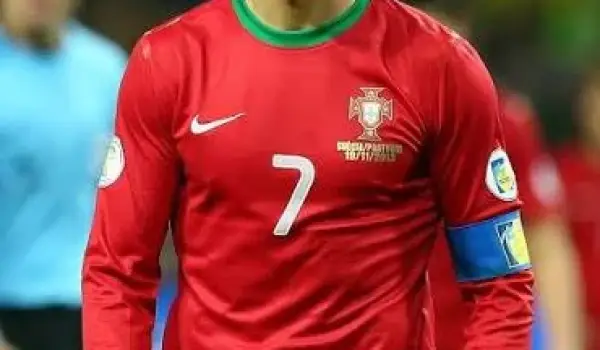 Cristiano Ronaldo.