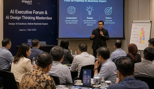 AI Executive Forum & AI Design Thinking Masterclas.