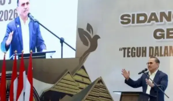 Di Hadapan Ribuan Peserta Sinode, Frederik Kalalembang Serukan Perang Melawan Judi dan Narkoba
