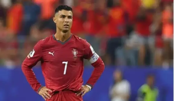 Cristiano Ronaldo.