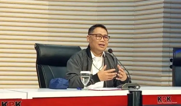 Deputi Penindakan dan Eksekusi KPK Asep Guntur Rahayu.