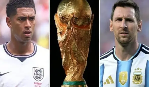 Bellingham vs Messi: Duel Nomor 10 di Semifinal Piala Dunia 2026