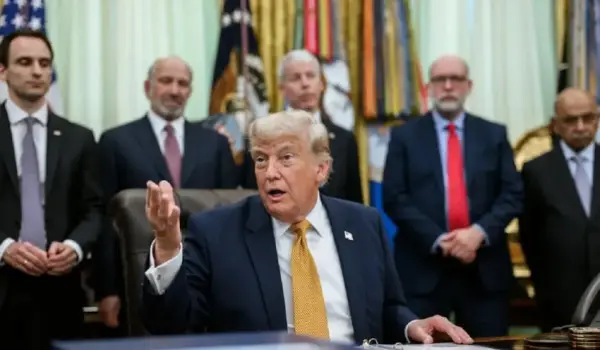 Presiden AS. Donald Trump.