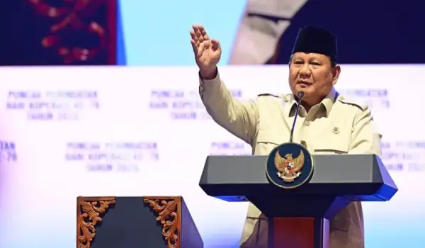 Presiden Prabowo Subianto.
