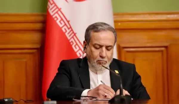 Menlu Iran Abbas Araghchi.