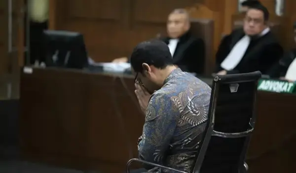 Mantan Menteri Pendidikan, Kebudayaan, Riset, dan Teknologi Nadiem Makarim.