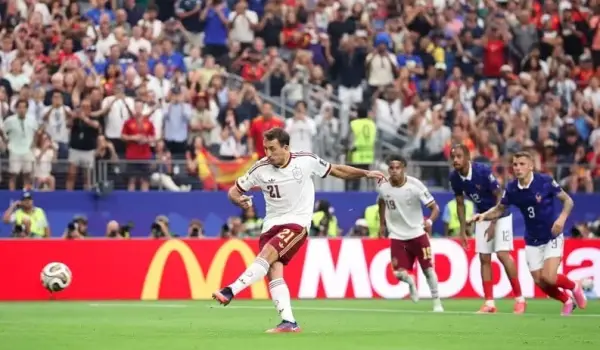 Drama Penalti dan Kontroversi: Spanyol Unggul 1-0 atas Prancis di Babak Pertama