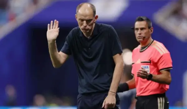 Pelatih Timnas Inggris,Thomas Tuchel.